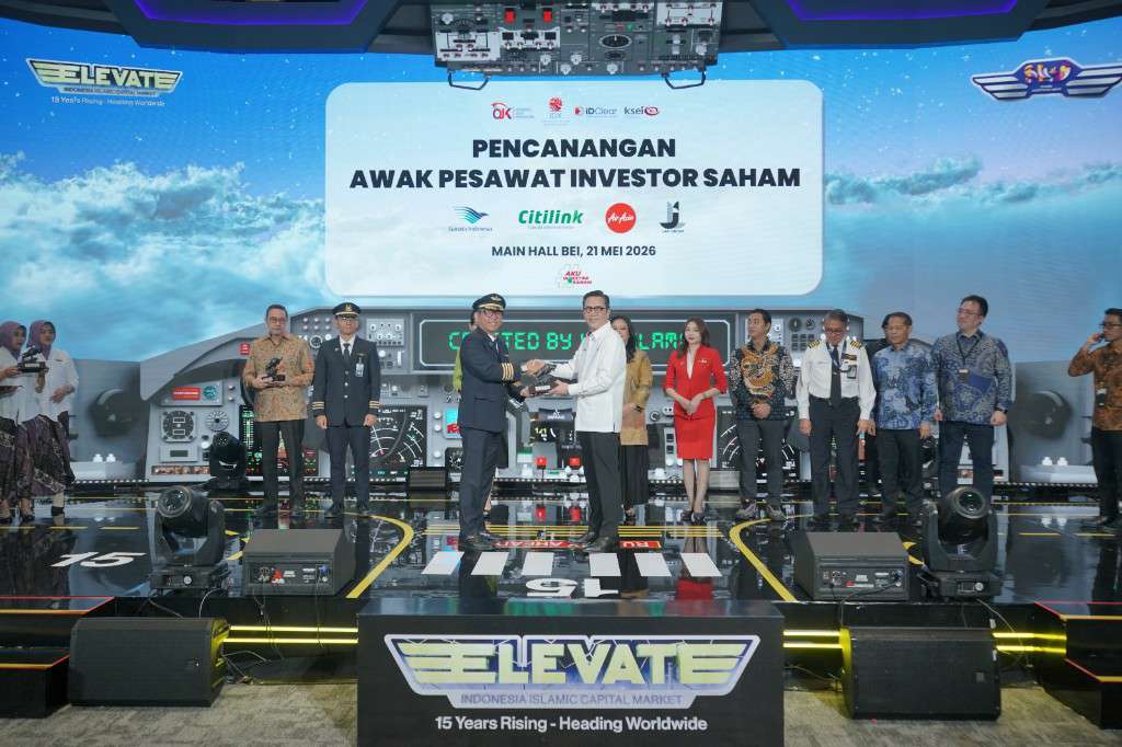 Awak Pesawat Investor Saham