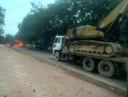 Jalan di Atas Terowongan Pelita Diperbaiki, BP Batam Minta Maaf
