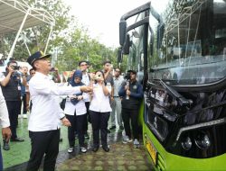 Luncurkan 19 Armada Baru, Transportasi Publik Batam Dipuji Kemenhub