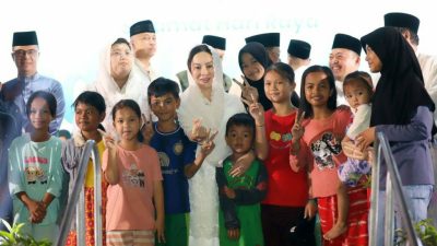 Semarak Malam Takbiran di Batam: Puluhan Mobil Hias Beradu Kreatif, Berhadiah Rp 36 Juta