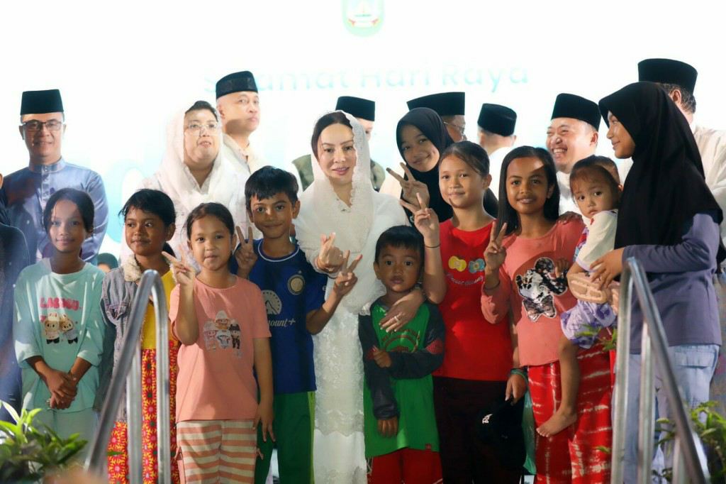 Takbiran di Batam