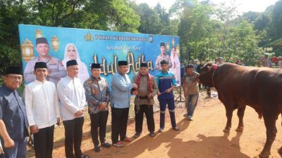 Hewan Kurban Polda Kepri
