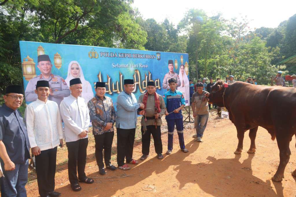 Hewan Kurban Polda Kepri