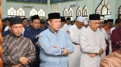 Kapolda Kepri Salat Id