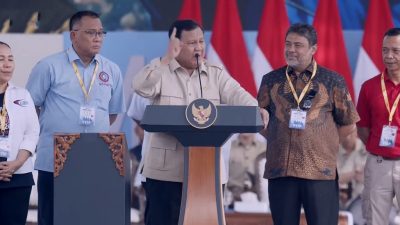Prabowo May Day 2026