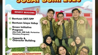 Beasiswa Sobat Bumi