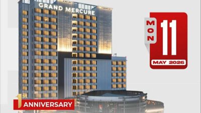 HUT ke-1, Grand Mercure Batam Centre Gelar Aksi Donor Darah Bertabur Hadiah, Yuk Daftar!
