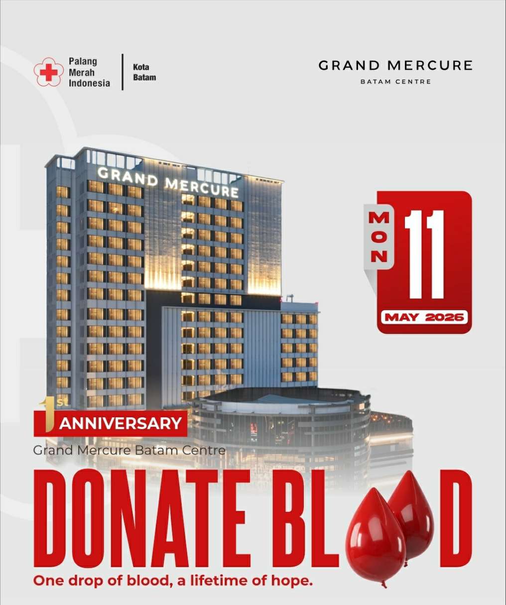 Grand Mercure Donor Darah