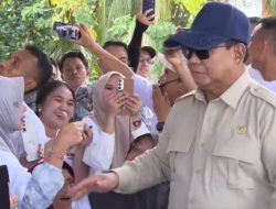 Prabowo Cek Fasilitas Kampung Nelayan Merah Putih di Leato Selatan