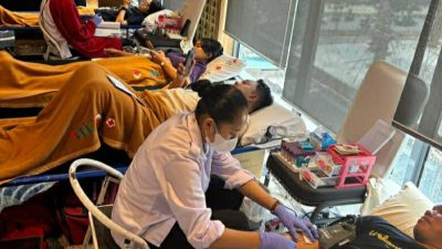 Donor Darah Grand Mercure Batam
