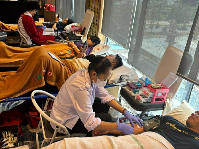 Donor Darah Grand Mercure Batam