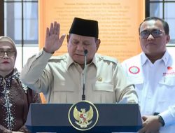 Prabowo Sedih Ada Pejabat Nyeleweng: Nyuri Uang Rakyat