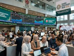Pasar Modal Syariah RI Melesat: Investor Naik 158%, Saham Halal Tembus 70%