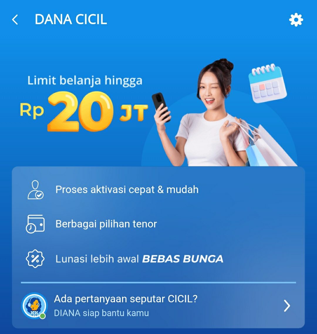 DANA Cicil