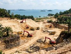 Tambang Pasir Nongsa Batam Dijaga Ketat Cegah Aktifitas Ilegal
