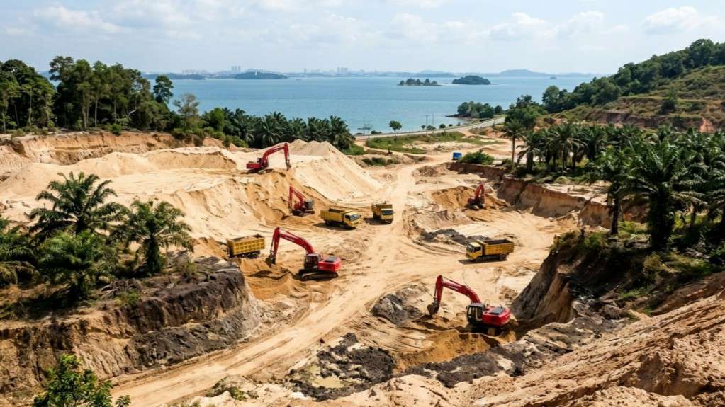 Tambang Pasir Nongsa