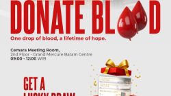 Donor darah di Grand Mercure Batam