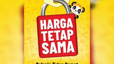 MR DIY Harga Tetap Sama