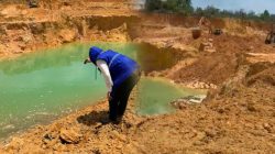 Tambang Pasir Ilegal Batam