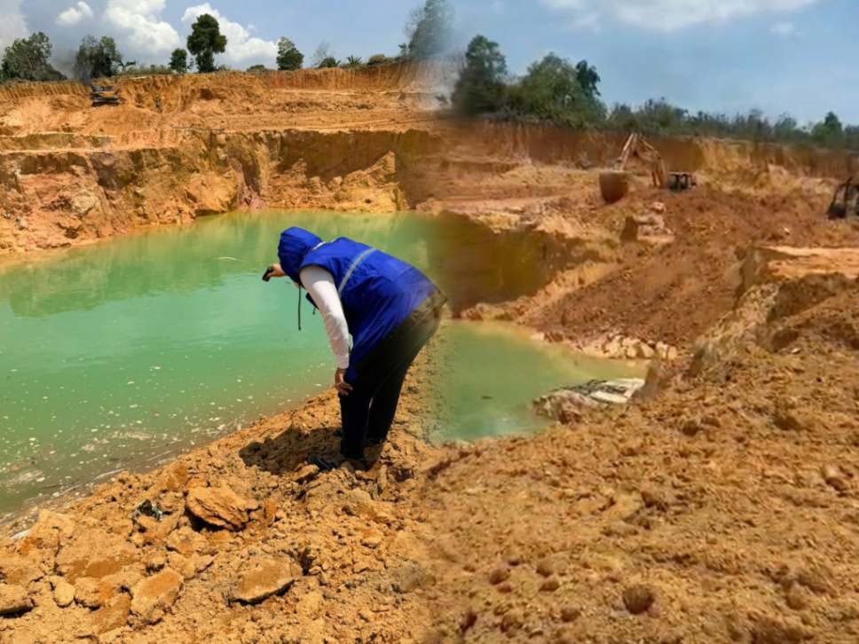 Tambang Pasir Ilegal Batam