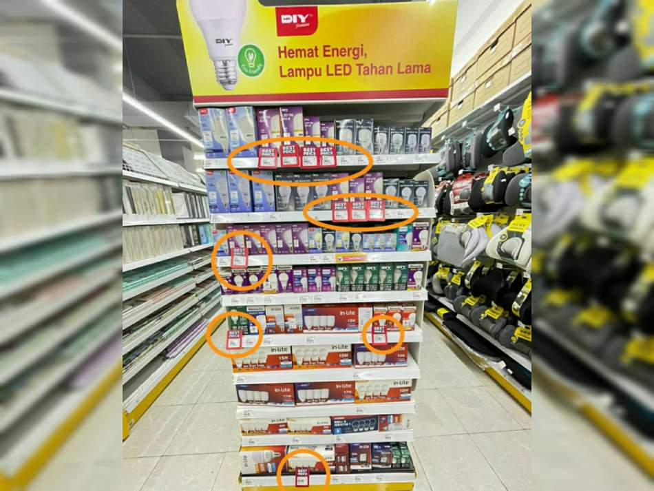 MR DIY Best Price