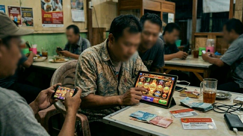 Bansos Judi Online