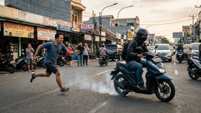 Pencurian Motor di Batam, Honda Beat Warga Digadai Pelaku Cuma Rp 450 Ribu