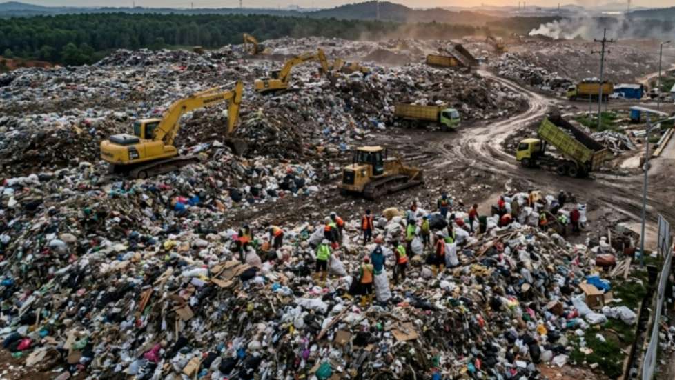 Sampah di Batam