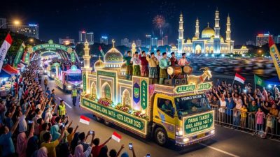 Pawai Takbir Batam