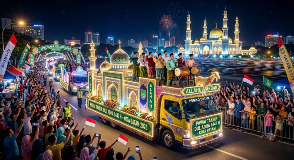 Pawai Takbir Batam