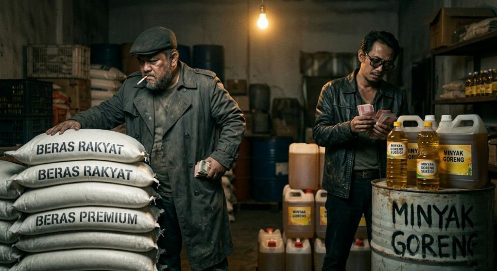Mafia Pangan Indonesia
