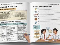 Soal dan Jawaban Bahasa Indonesia Kelas 9 Bab II Halaman 35–36