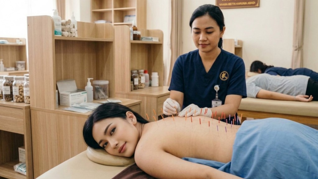 Akupunktur Gratis di Batam