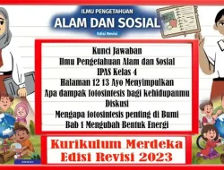 Kunci Jawaban IPAS Kelas 4 Halaman 12: Dampak Fotosintesis bagi Manusia