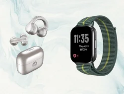 Motorola meluncurkan dua smartphone dan earbuds baru, ini spesifikasinya