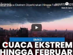BMKG Rilis Proyeksi Cuaca Sepekan: Waspadai Potensi Hujan Petir di Masa Pancaroba