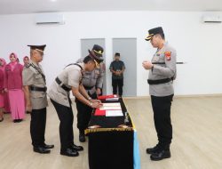 Sejumlah Kapolsek di Batam Berganti, Berikut Nama-namanya