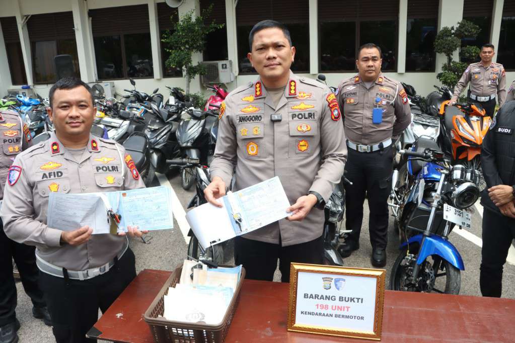 Knalpot Brong di Batam