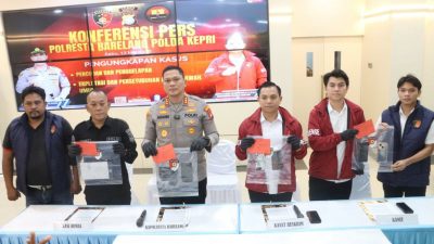 WNA Malaysia Setubuhi Anak di Bawah Umur di Batam, Korban Diiming-imingi Uang