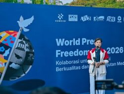 Meutya Hafid Minta Jurnalis Jadi Penjaga Kebenaran Informasi di Tengah Arus Digital