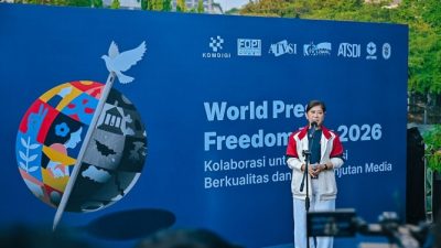 Jurnalis jadi Penjaga Informasi