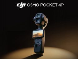 Manjakan Sineas Independen, DJI Perkenalkan Osmo Pocket 4P di Cannes 2026