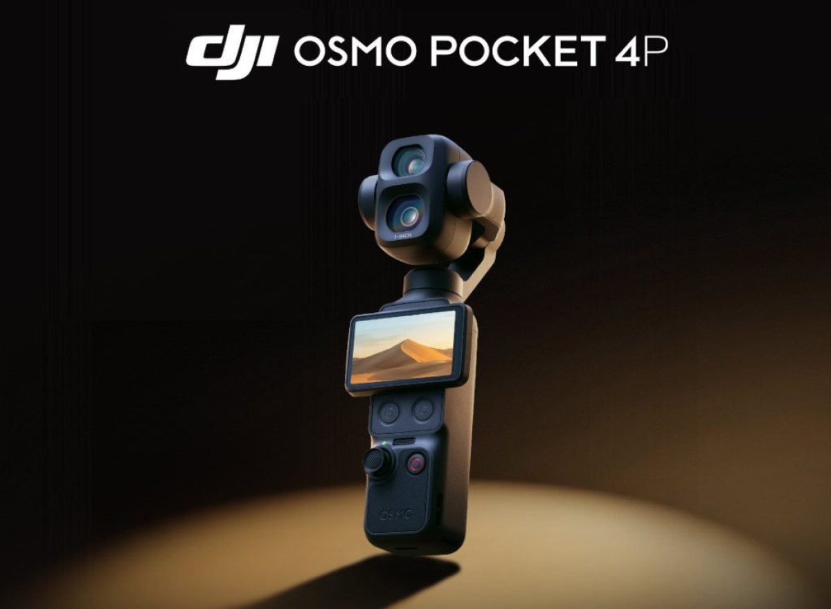 Osmo Pocket 4P