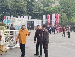 Kapolres Hadiri Puncak Perayaan HUT ke-155 Pematangsiantar, Kemeriahan Berlangsung Aman