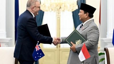 Pupuk Urea ke Australia
