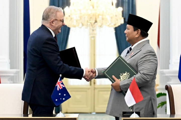 Pupuk Urea ke Australia