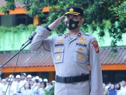 Kapolres Pematangsiantar Pimpin Upacara di SMA Sultan Agung, Ajak Siswa Jauhi Narkoba