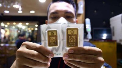 Emas Antam Stabil Rp 2.774.000/Gram, Rabu