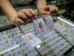 Emas Antam Stagnan di Rp 2.774.000/Gram