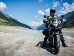 Sensasi Torsi 250cc Silinder Tunggal: Keunggulan Motor Touring